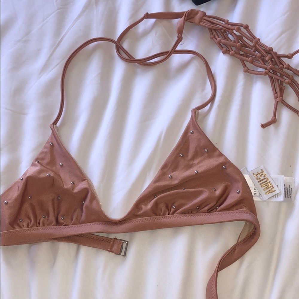 AMUSE top. Reversible! Size small.